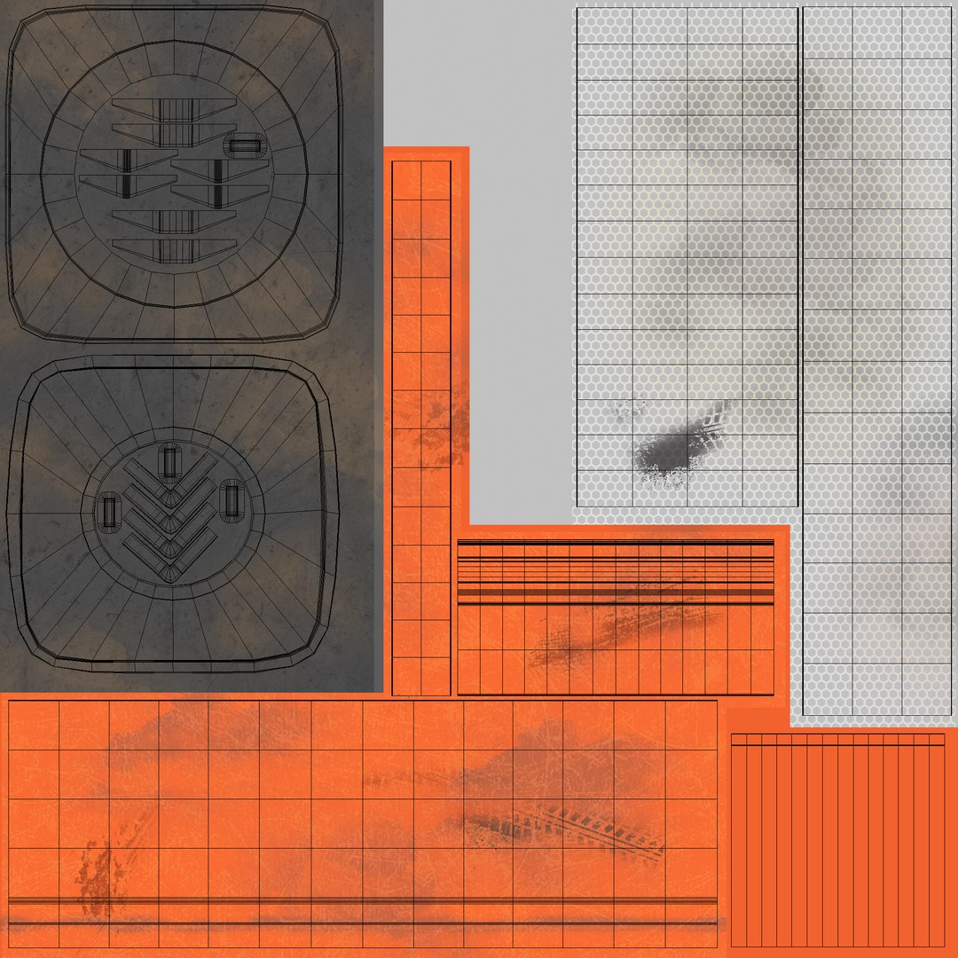 Traffic Cone 02 3D Model - TurboSquid 2045542