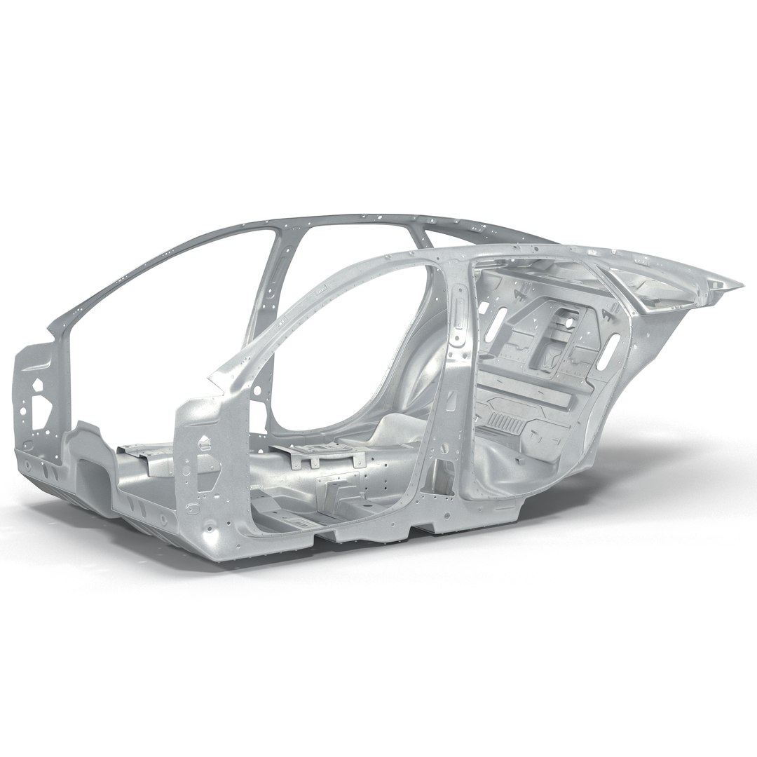 Car Frame 3 3D model preview