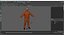 Constructor con mono naranja preparado para Maya