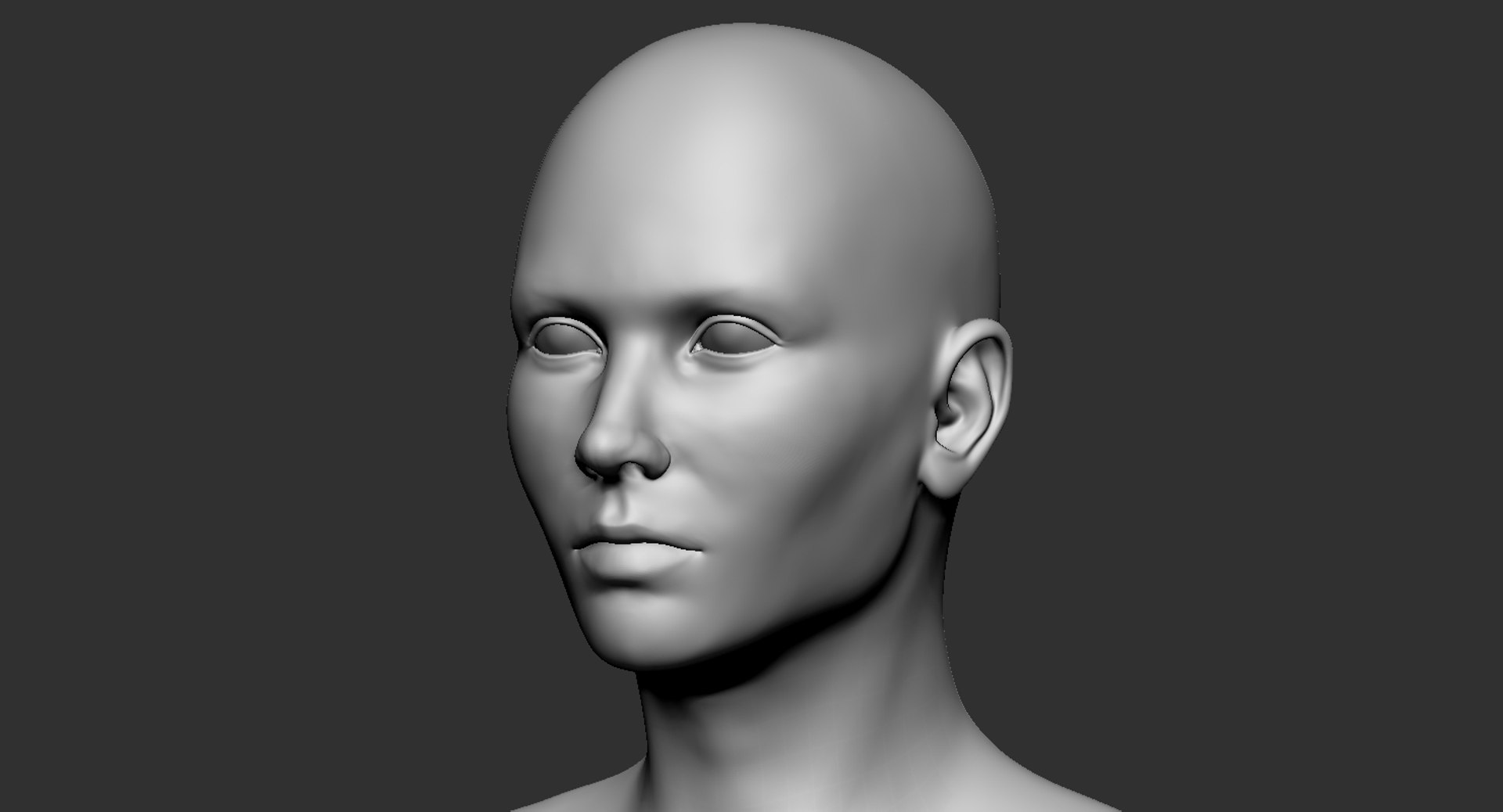 female base head mesh 3D model https://p.turbosquid.com/ts-thumb/XN/DJ6osR/TF6ldD4H/8/jpg/1591656368/1920x1080/fit_q87/db8c760fcbbec6ebae85a8a4425c82d37adabcd3/8.jpg