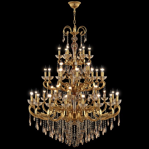 シャンデリア シャンデリア727482（MD6685 / 24 + 18 + 6）Zar Osgona by