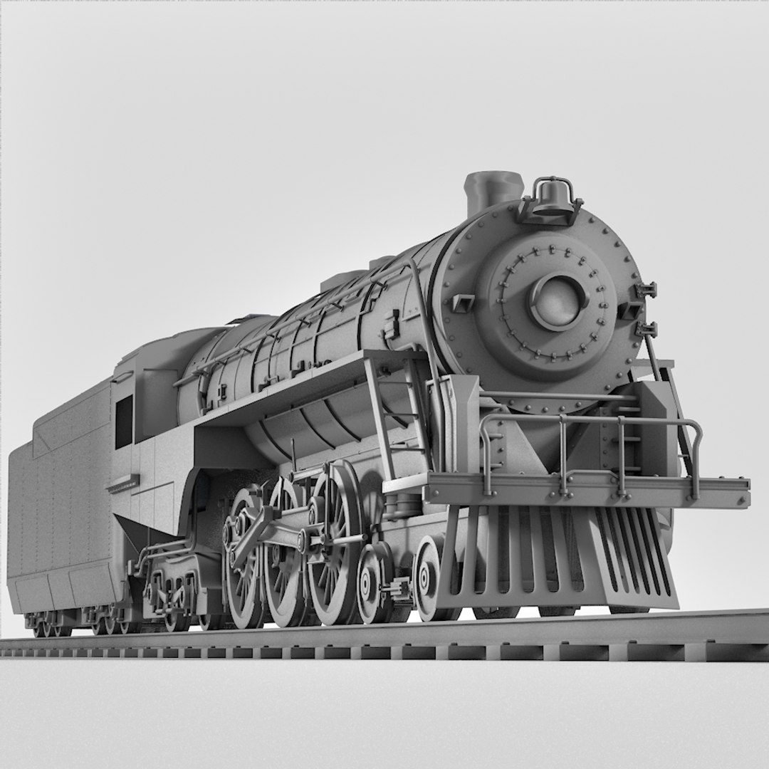 Steam locomotive sketch. Hand drawn vector illustration. Black train on a  white background Stock Vector Image & Art - Alamy