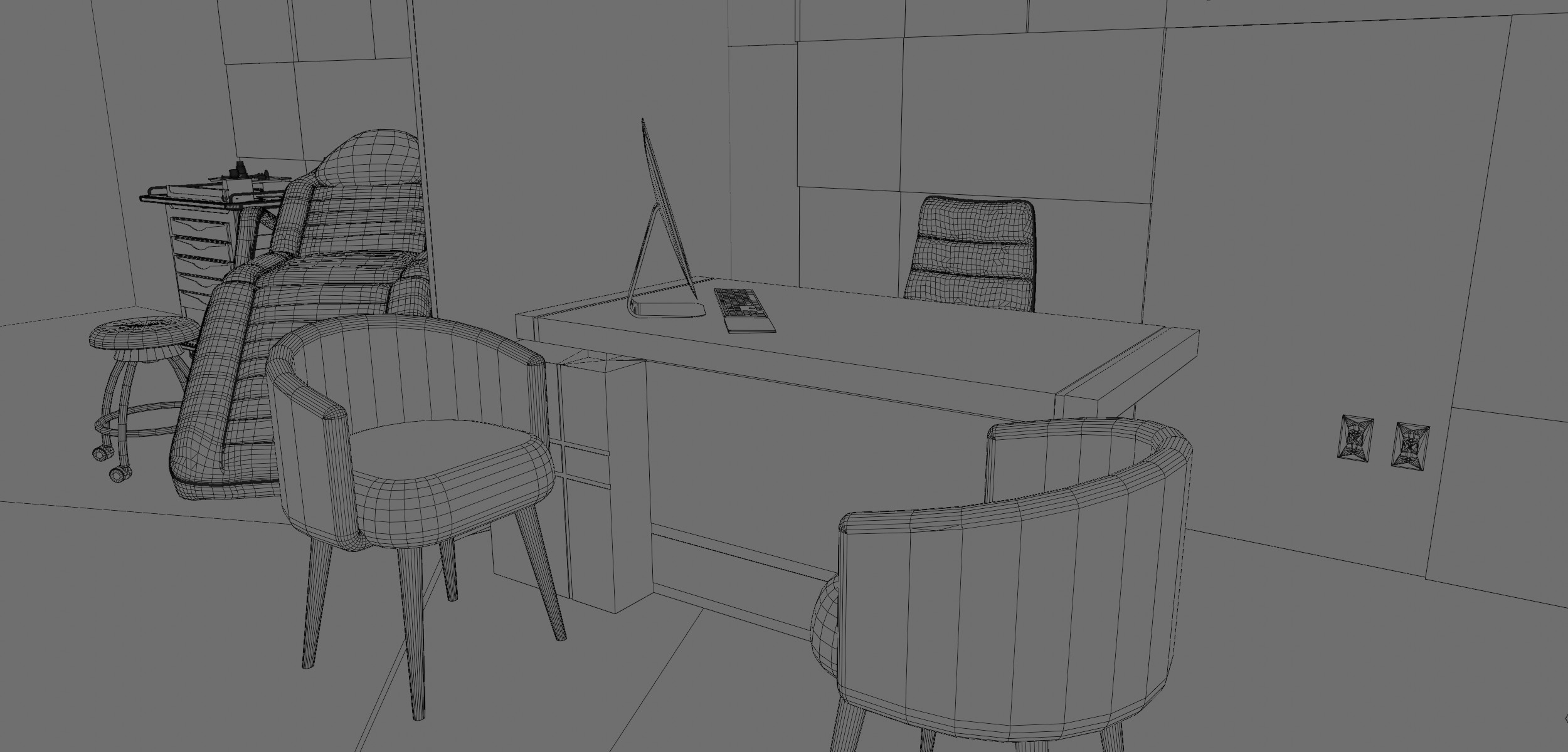 3D doctor clinic interior model - TurboSquid 1670807