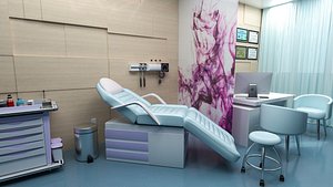 Stylish Doctors Office-General Clinic Interior