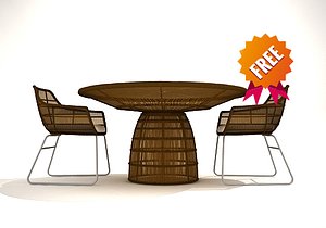 dinning room set b max free