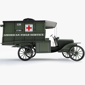 ww1 american ambulance max