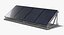 solar cell 3d model
