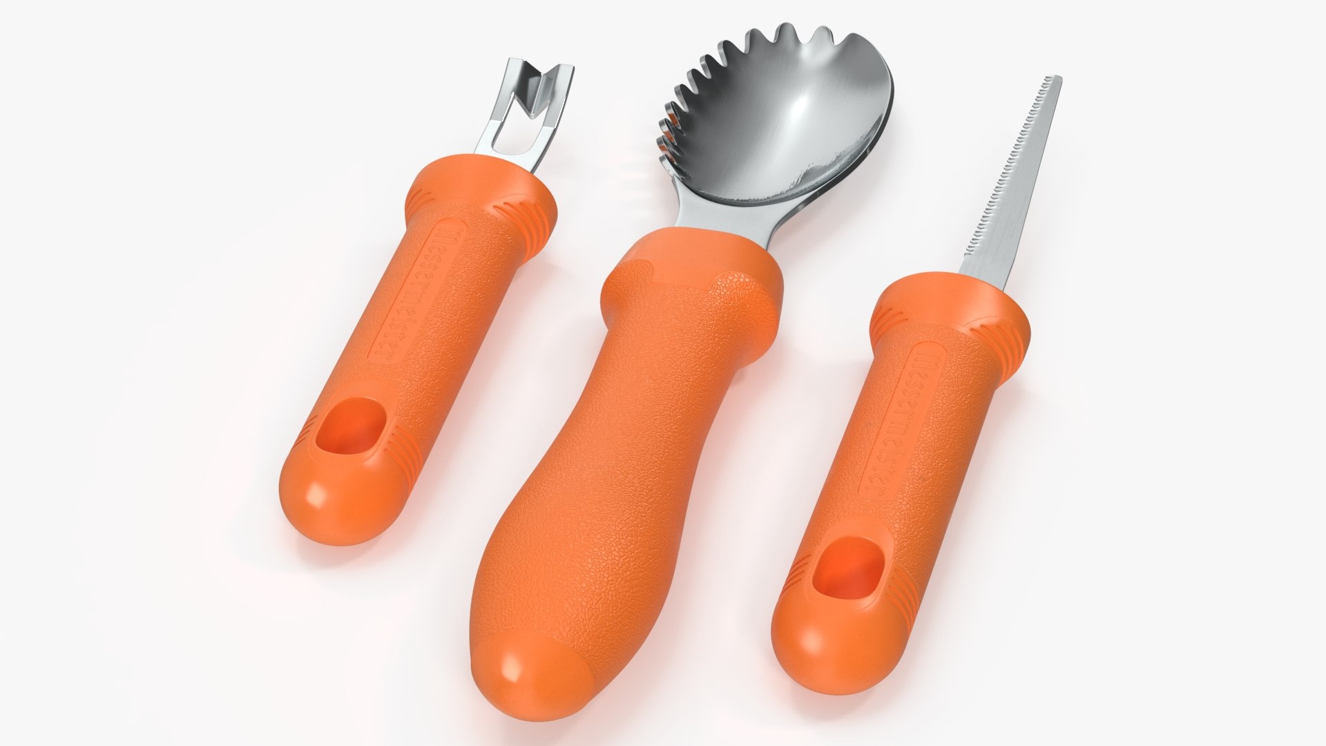 Pumpkin Carving Kit 3D model preview