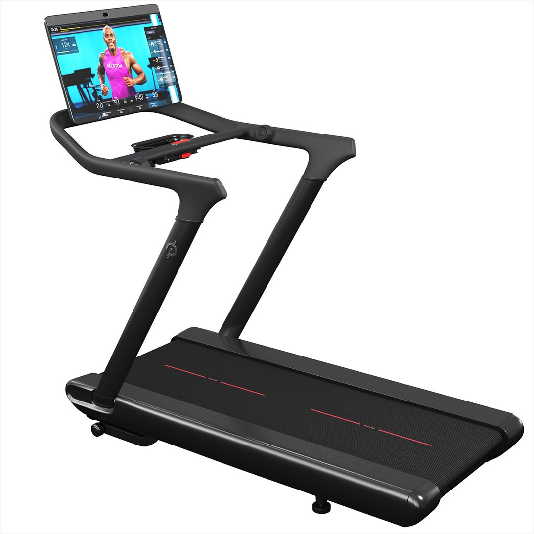 Peloton Bike PLUS 3D Model TurboSquid 1843756