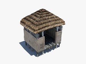 3d barn ancient