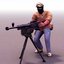 Terrorist E DShK HMG