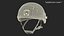Light Green Case Black Helmet Ratnik