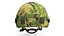 Light Green Case Black Helmet Ratnik