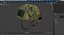 Light Green Case Black Helmet Ratnik