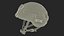 Light Green Case Black Helmet Ratnik