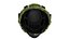 Light Green Case Black Helmet Ratnik