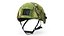 Light Green Case Black Helmet Ratnik