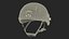 Light Green Case Black Helmet Ratnik