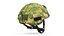 Light Green Case Black Helmet Ratnik