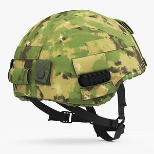Light Green Case Black Helmet Ratnik