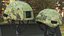 Light Green Case Black Helmet Ratnik