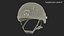 Light Green Case Black Helmet Ratnik