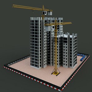 construction 3D model