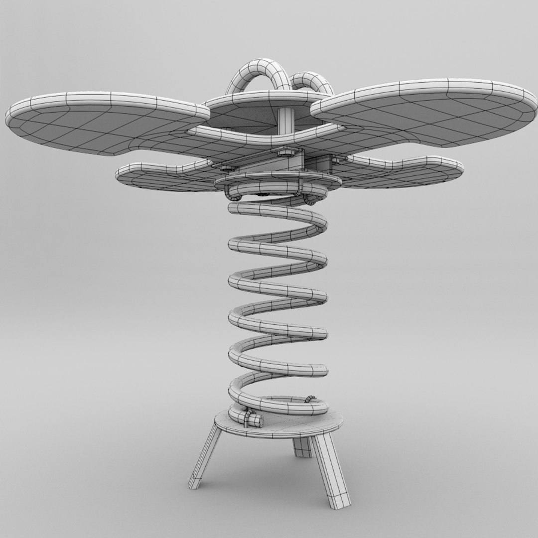 3d Fbx Teeter Totter