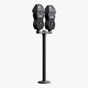 Double Parking Meter