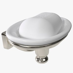 Wall Mounted Classic Soap Dish