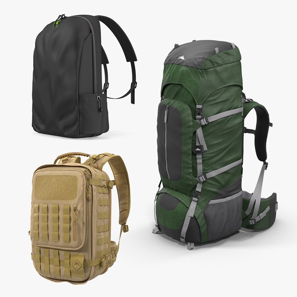 Collection Military Backpack 3D Models for Download | TurboSquid