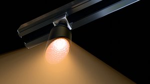 3D Luminaire Spot Lights