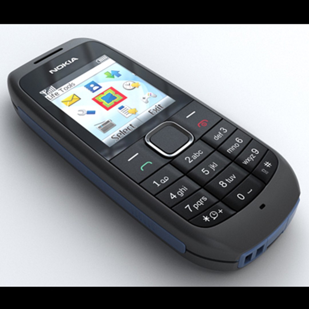 美品 特別価格 グローバル版 NOKIA Simフリー Model 1616 Nokia 1616-2 / 1616 - Black and Blue ( GSM ) Rare Cellular