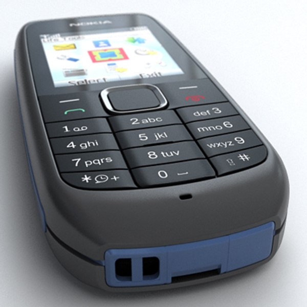 3d model nokia 1616