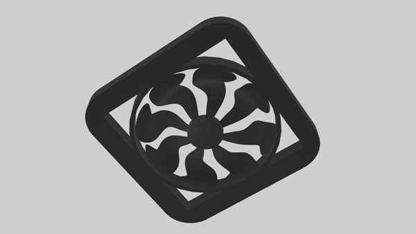 3D pc fan model - TurboSquid 1499302