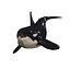 3D ORCA Killer Whale Dolphin FISH model