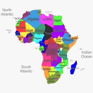 Africa Map