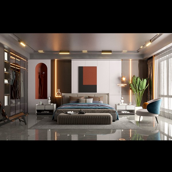 Open The Gates For Bedroom Interior Design Through The Use Of These Simple Tips