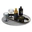 3D N25 Luxury Cocktail Serving Set with Gin Bottle and Gold Accents