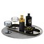 3D N25 Luxury Cocktail Serving Set with Gin Bottle and Gold Accents