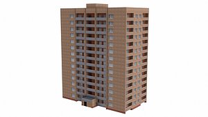 3D residential house vulykh