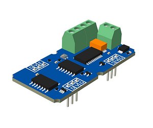 3D stepper motor driver