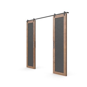 3D slididing door