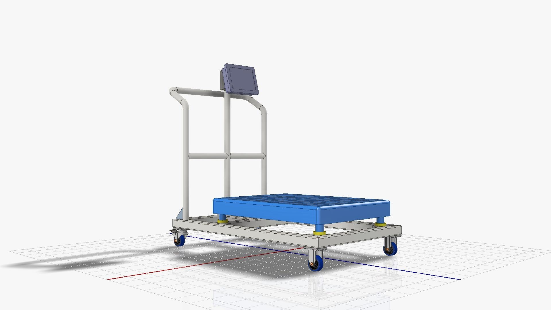 3D CHECK WEIGHT TROLLY - 01 model https://p.turbosquid.com/ts-thumb/XN/gE1wOi/BD/m540009/jpg/1754114669/1920x1080/fit_q87/021f4d857e1651b8fcf68dd100b371c52aa994ac/m540009.jpg