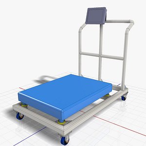 3D CHECK WEIGHT TROLLY - 01 model