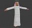 3D Arabi Saudi Man stylized model