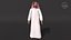 3D Arabi Saudi Man stylized model