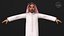 3D Arabi Saudi Man stylized model