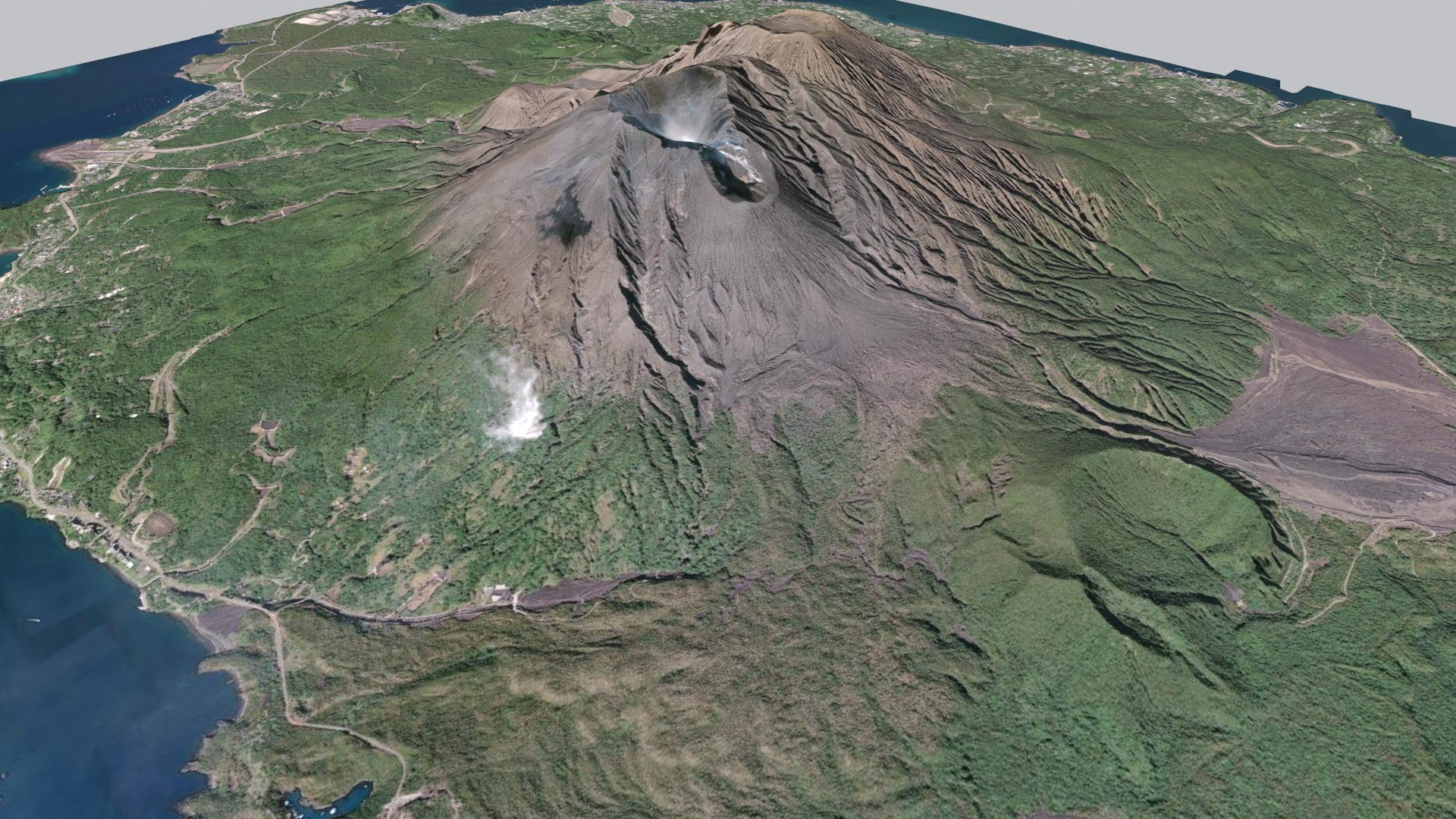Mountain landscape Stratovolcano Sakurajima Japan 3D model https://p.turbosquid.com/ts-thumb/XN/gxORL6/DI/screenshot039/png/1708543046/1920x1080/fit_q87/319a6f71c7f5c80eedbdf9acede9875c84759938/screenshot039.jpg