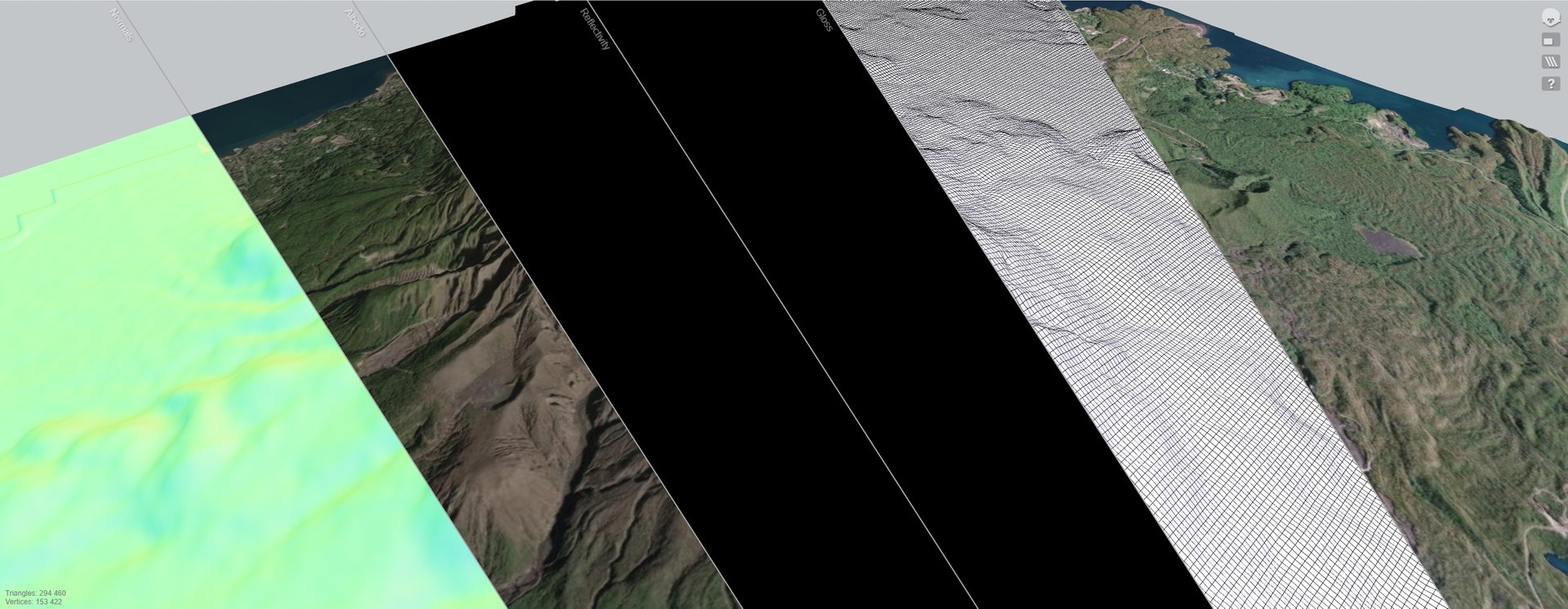 Mountain landscape Stratovolcano Sakurajima Japan 3D model https://p.turbosquid.com/ts-thumb/XN/gxORL6/Dn/screenshot_2/jpg/1708543030/1920x1080/fit_q87/c270cd98ad83b4a6bdde865817d615f4964b075b/screenshot_2.jpg